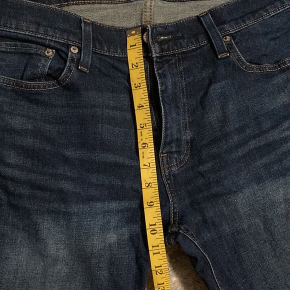 NWOT - Men’s Hollister Jeans (Dark Washed- Slim Straight) EPIC FLEX (33x32).. - Picture 4 of 9